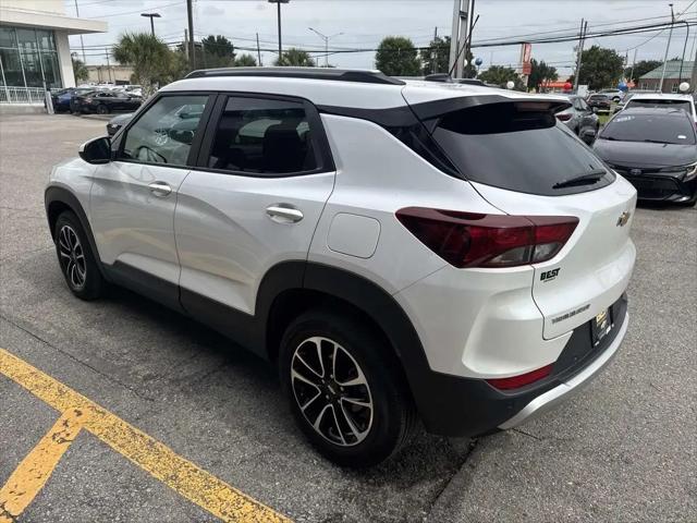 2024 Chevrolet TrailBlazer FWD LT