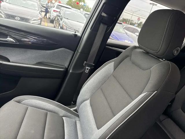 2024 Chevrolet TrailBlazer FWD LT