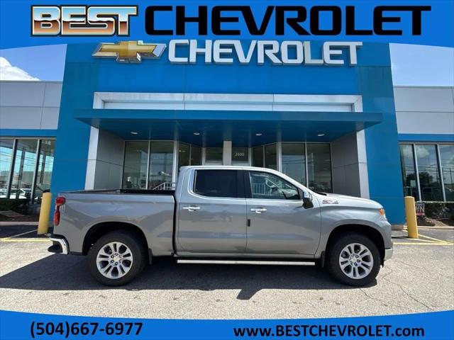 2026 Chevrolet Silverado 1500 4WD Crew Cab Short Bed LTZ for sale in Kenner, LA
