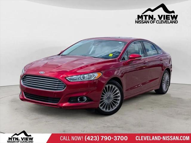 2016 Ford Fusion Titanium for sale in McDonald, TN