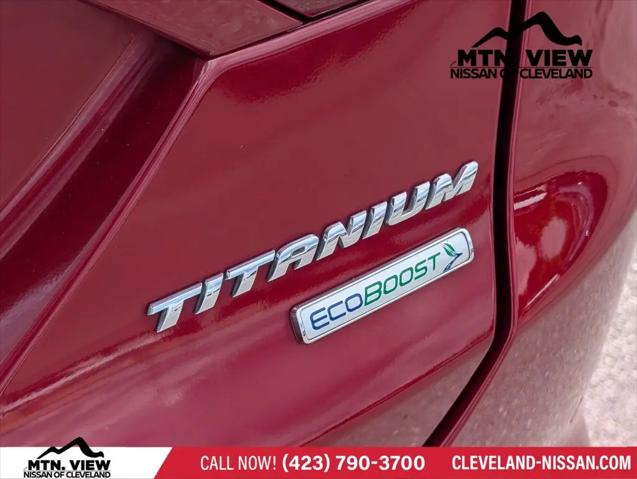 2016 Ford Fusion Titanium