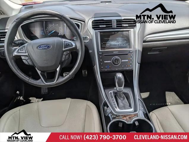 2016 Ford Fusion Titanium