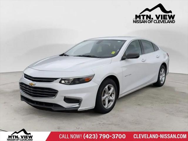 2018 Chevrolet Malibu 1LS for sale in McDonald, TN