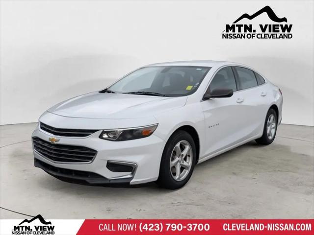 2018 Chevrolet Malibu 1LS