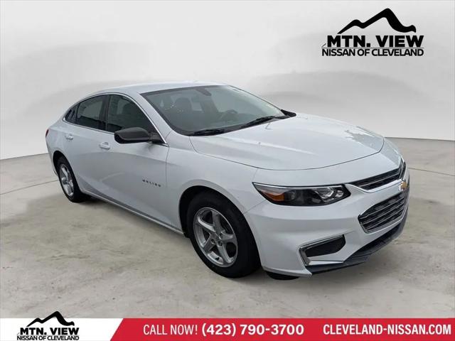 2018 Chevrolet Malibu 1LS