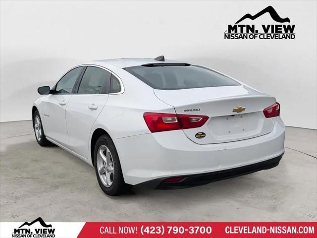 2018 Chevrolet Malibu 1LS