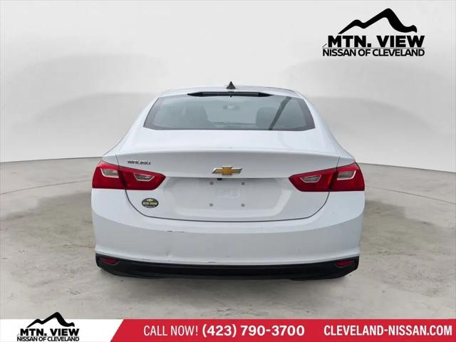2018 Chevrolet Malibu 1LS
