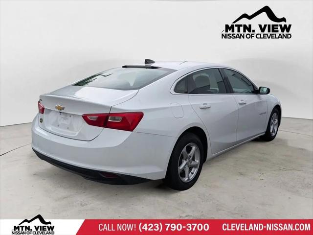 2018 Chevrolet Malibu 1LS