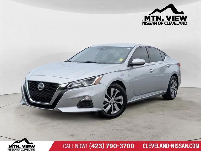 2021 Nissan Altima S FWD