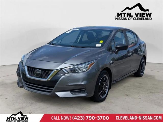 2021 Nissan Versa S Xtronic CVT