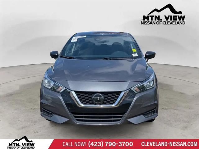 2021 Nissan Versa S Xtronic CVT