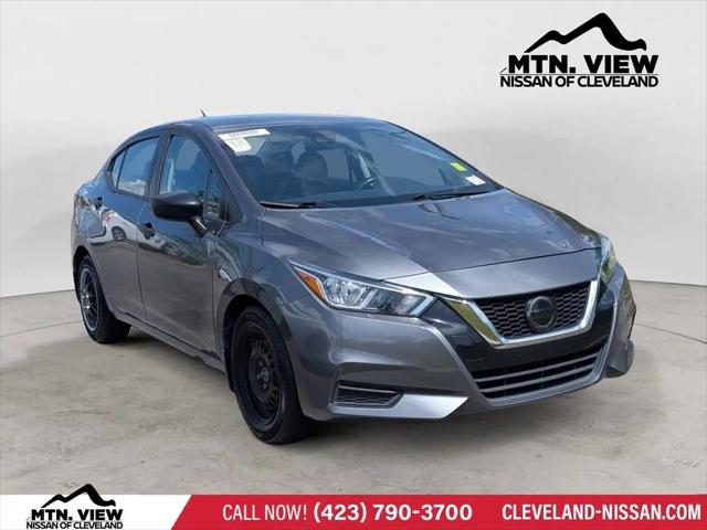 2021 Nissan Versa S Xtronic CVT