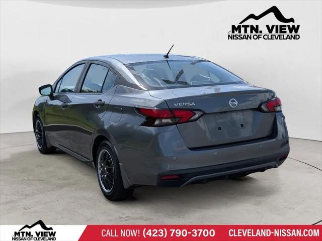 2021 Nissan Versa S Xtronic CVT
