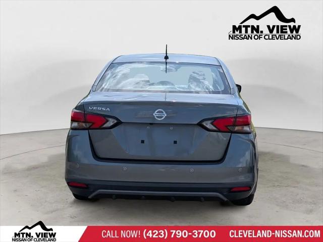 2021 Nissan Versa S Xtronic CVT