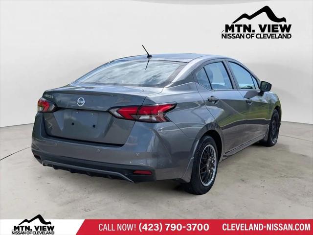 2021 Nissan Versa S Xtronic CVT