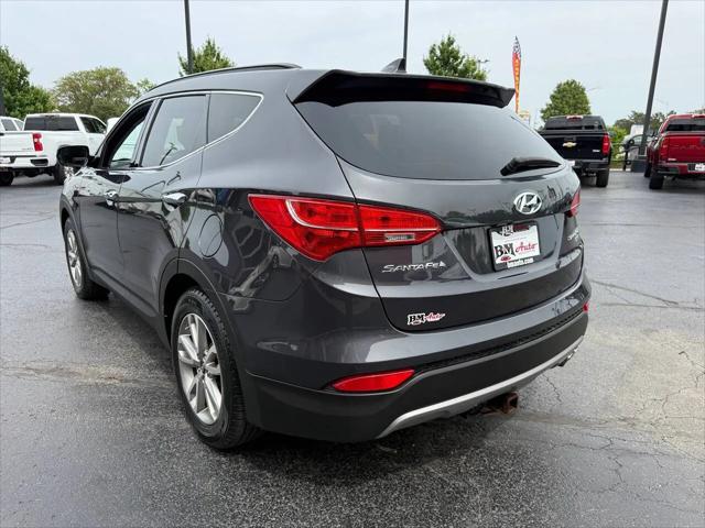 2015 Hyundai Santa Fe Sport 2.0L Turbo