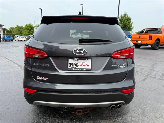 2015 Hyundai Santa Fe Sport 2.0L Turbo