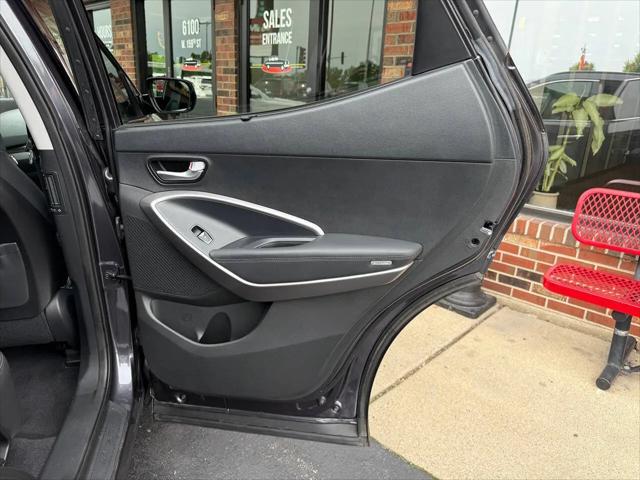 2015 Hyundai Santa Fe Sport 2.0L Turbo