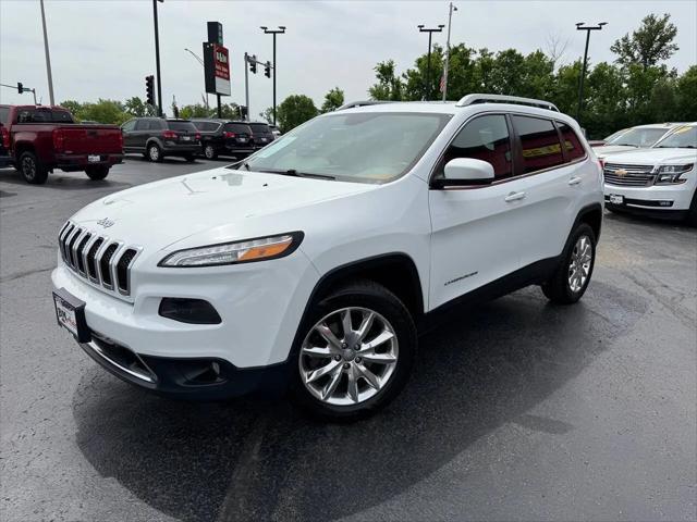 2015 Jeep Cherokee Limited