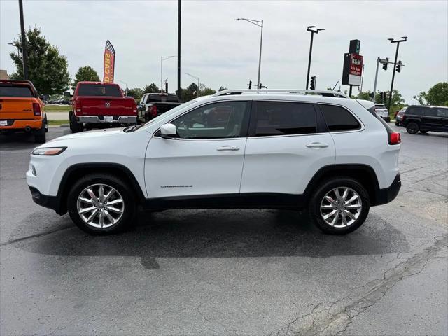2015 Jeep Cherokee Limited