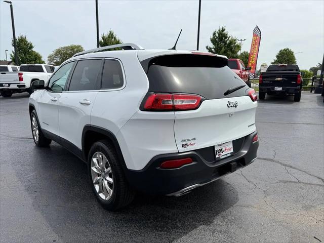 2015 Jeep Cherokee Limited