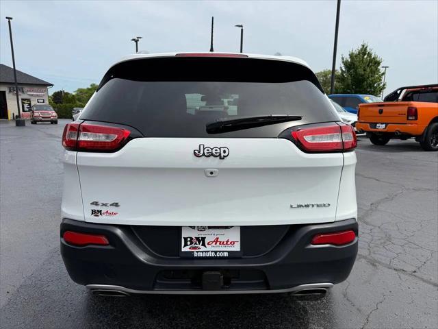 2015 Jeep Cherokee Limited
