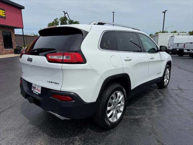 2015 Jeep Cherokee Limited
