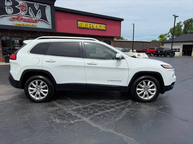 2015 Jeep Cherokee Limited