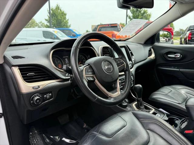 2015 Jeep Cherokee Limited