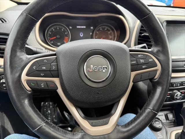2015 Jeep Cherokee Limited