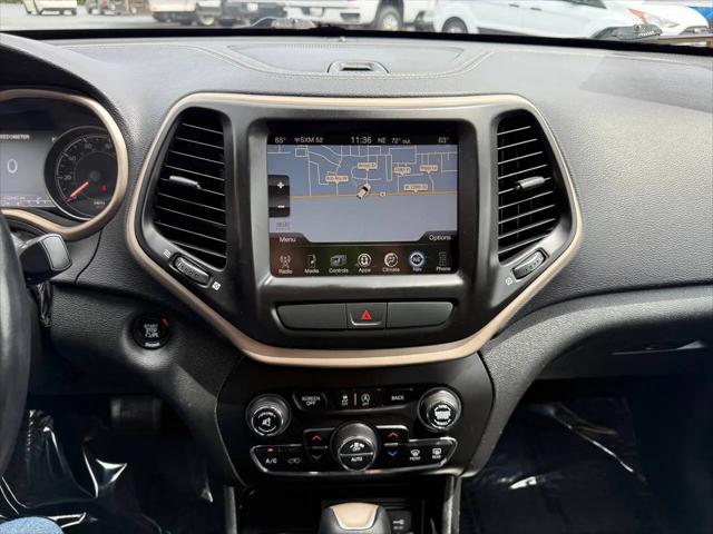 2015 Jeep Cherokee Limited