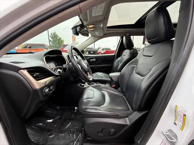 2015 Jeep Cherokee Limited