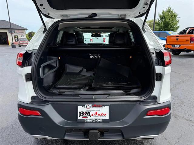 2015 Jeep Cherokee Limited