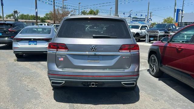 2022 Volkswagen Atlas 3.6L V6 SEL