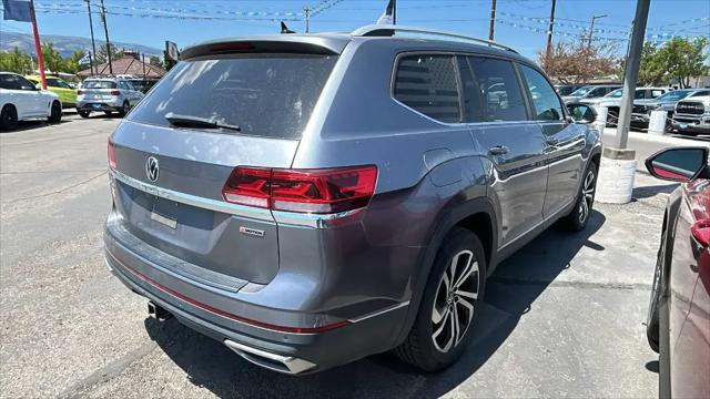2022 Volkswagen Atlas 3.6L V6 SEL