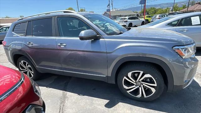 2022 Volkswagen Atlas 3.6L V6 SEL