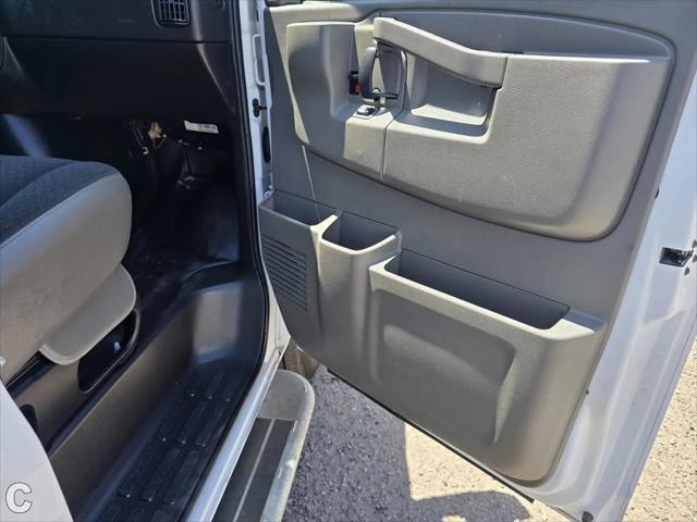 2024 GMC Savana Cargo RWD 2500 Regular Wheelbase Work Van