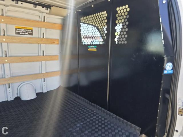 2024 GMC Savana Cargo RWD 2500 Regular Wheelbase Work Van