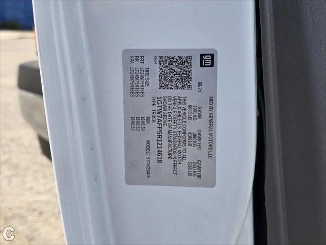 2024 GMC Savana Cargo RWD 2500 Regular Wheelbase Work Van