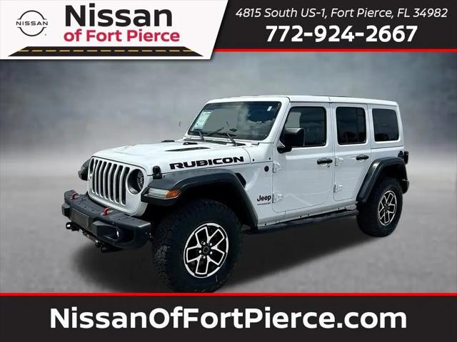 2021 Jeep Wrangler Unlimited Rubicon for sale in Fort Pierce, FL