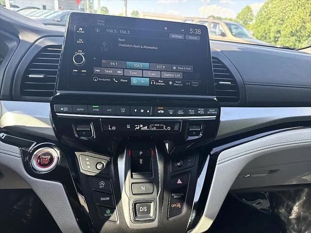 2025 Honda Odyssey Touring