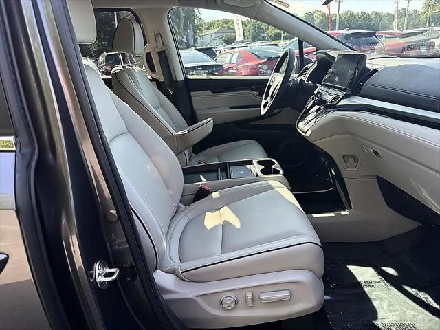 2025 Honda Odyssey Touring