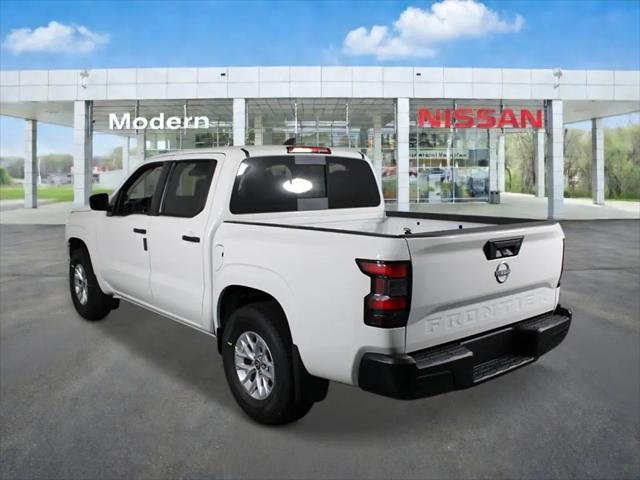 2026 Nissan Frontier Crew Cab S 4x4