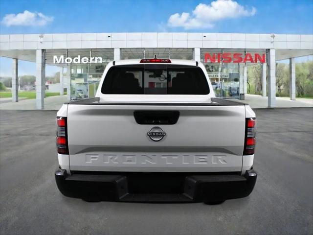 2026 Nissan Frontier Crew Cab S 4x4