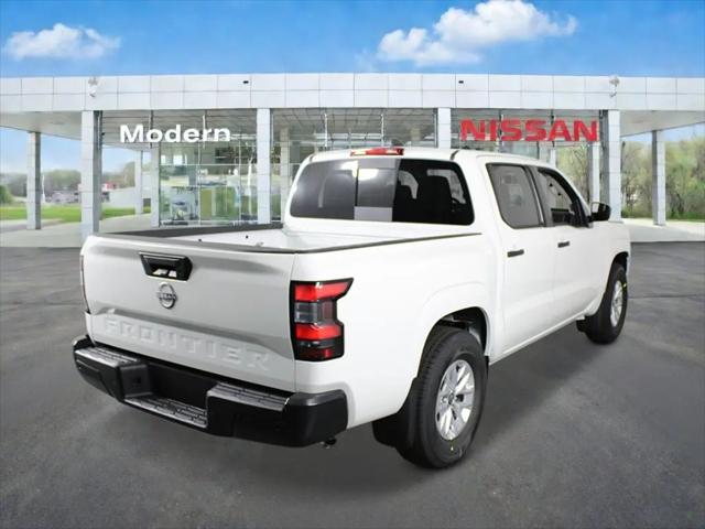 2026 Nissan Frontier Crew Cab S 4x4