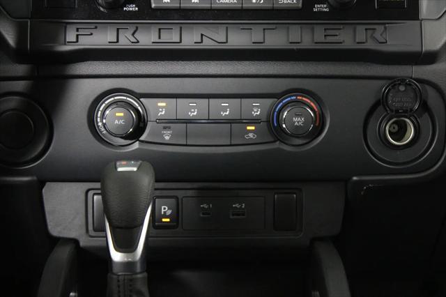 2026 Nissan Frontier Crew Cab S 4x4