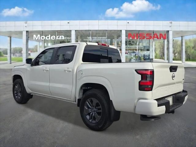 2026 Nissan Frontier Crew Cab SV 4x4
