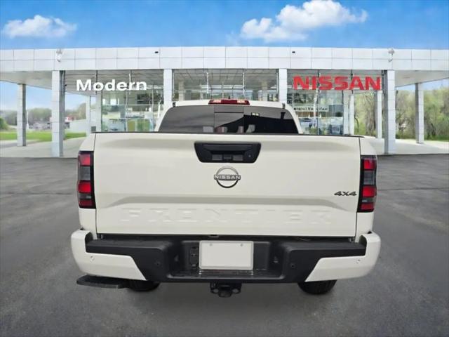 2026 Nissan Frontier Crew Cab SV 4x4