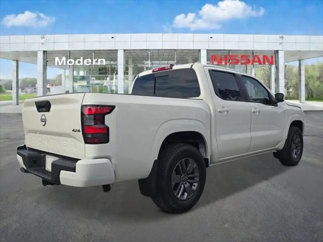 2026 Nissan Frontier Crew Cab SV 4x4