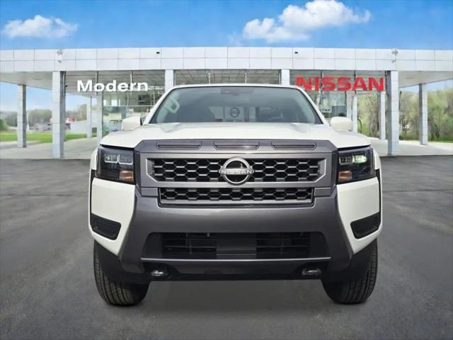 2026 Nissan Frontier Crew Cab SV 4x4